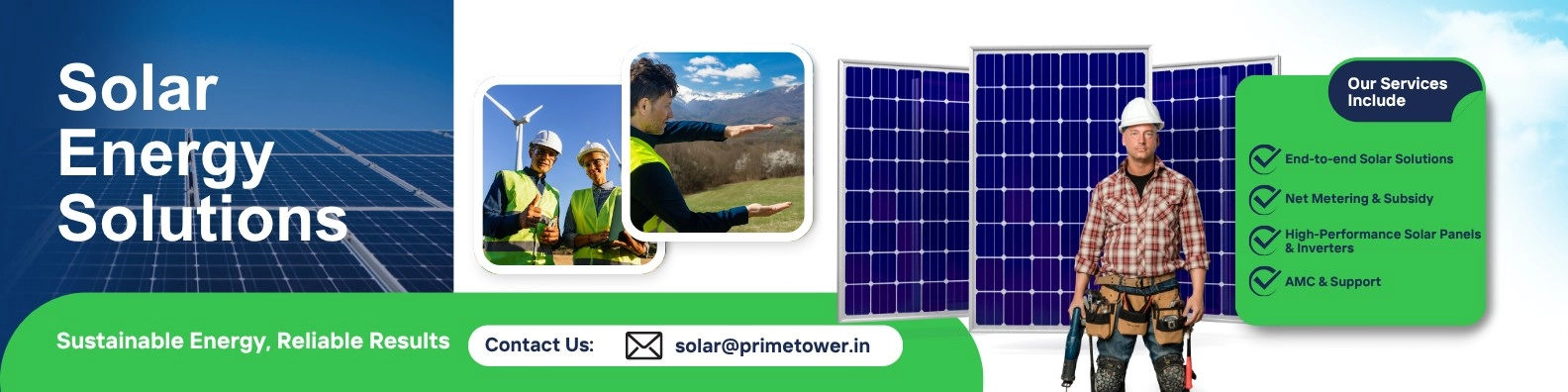 Primetower Infrastructure Pvt Ltd. banner