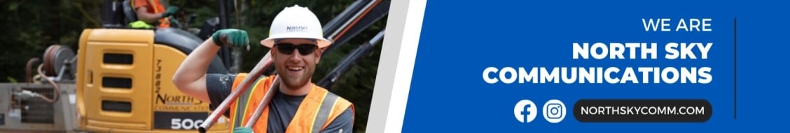 North Sky Communications banner