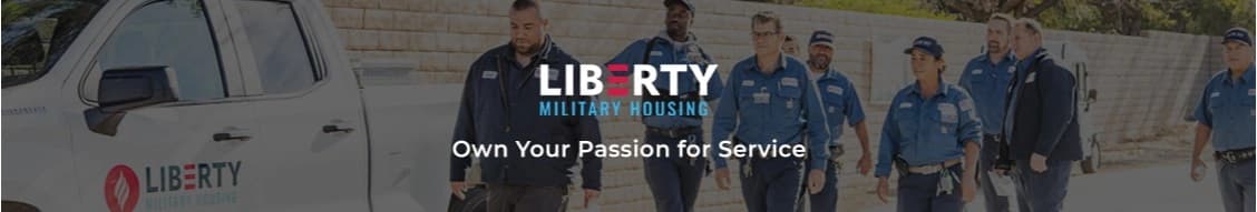 Liberty Military Housing banner