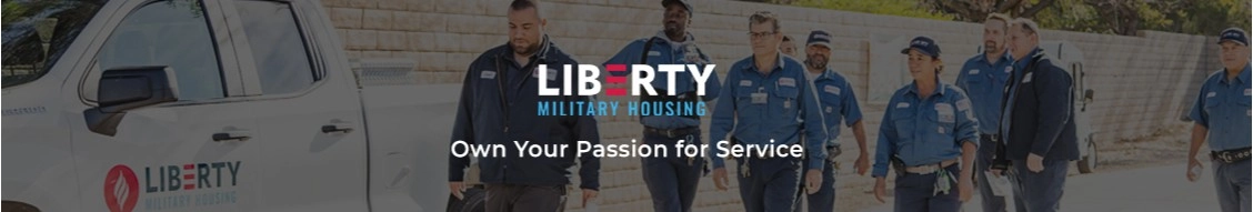 Liberty Military Housing banner