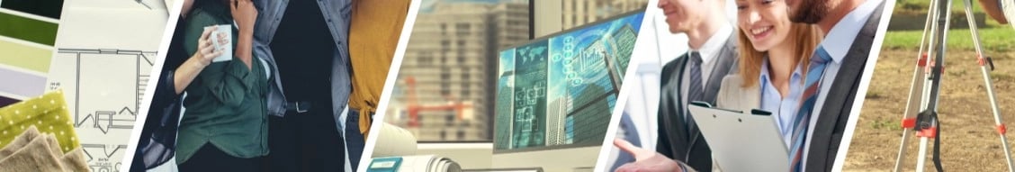 3P Careers | Interior Design | Architecture | Civil Engineering banner