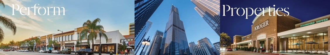 Perform Properties banner