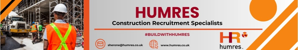 Humres - Construction Recruitment Specialists banner