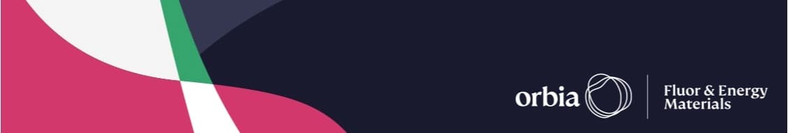 Orbia Fluor & Energy Materials banner