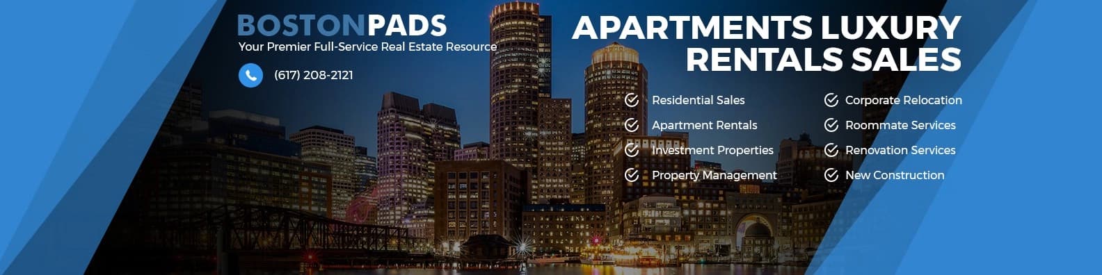 Boston Pads banner