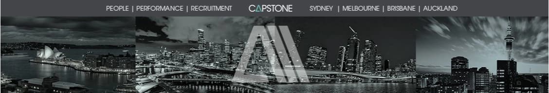 Capstone banner