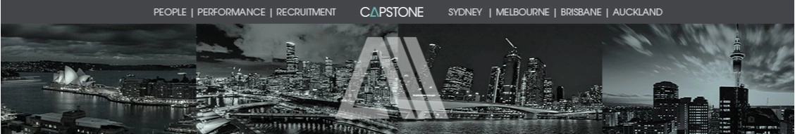 Capstone banner