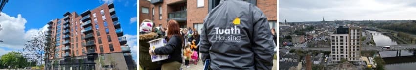 Tuath Housing Association banner