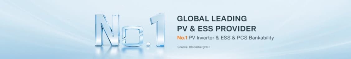 Sungrow Power Supply Co., Ltd. banner