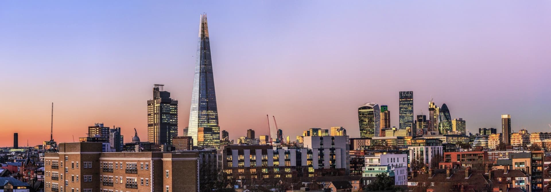 London Square banner