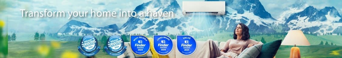 Daikin Australia banner