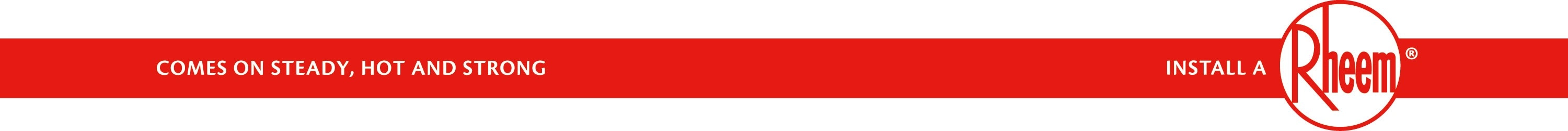 Rheem Australia banner