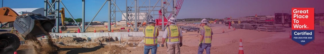 Conti Federal Services banner