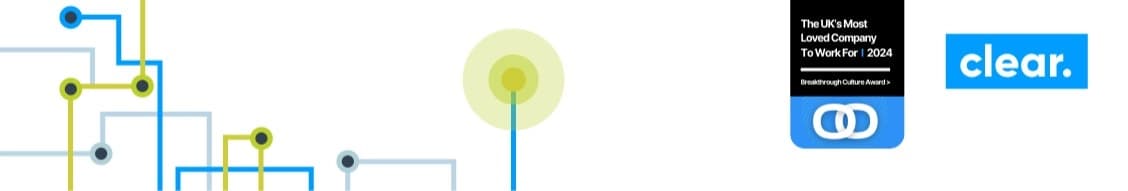 Clear Engineering Recruitment banner