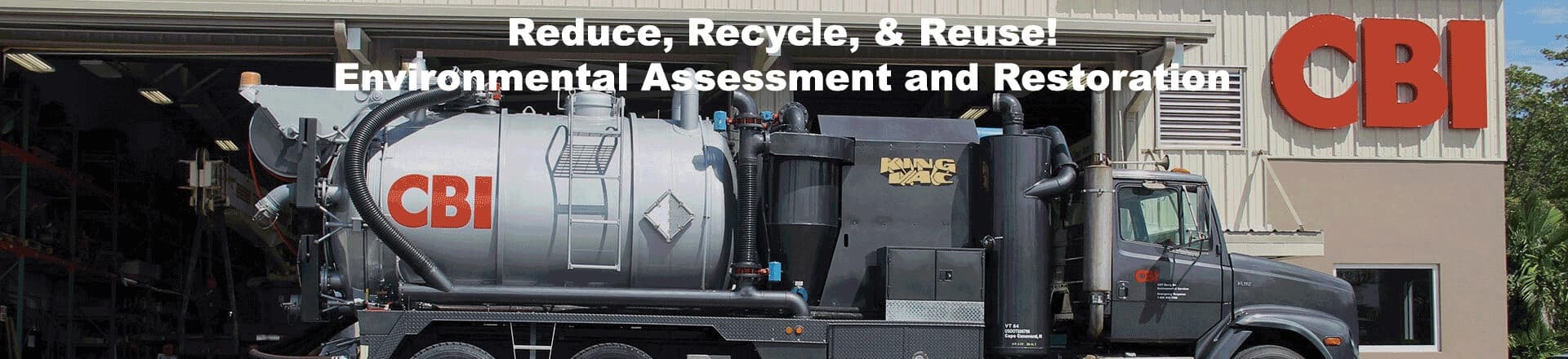 Cliff Berry, Inc. banner