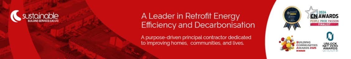 Sustainable Building Services (Uk) Ltd banner