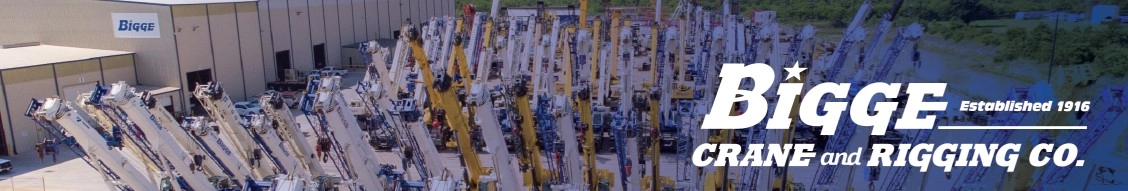 Bigge Crane And Rigging Co. banner