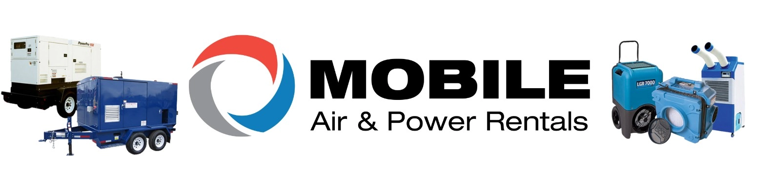 Mobile Air & Power Rentals banner