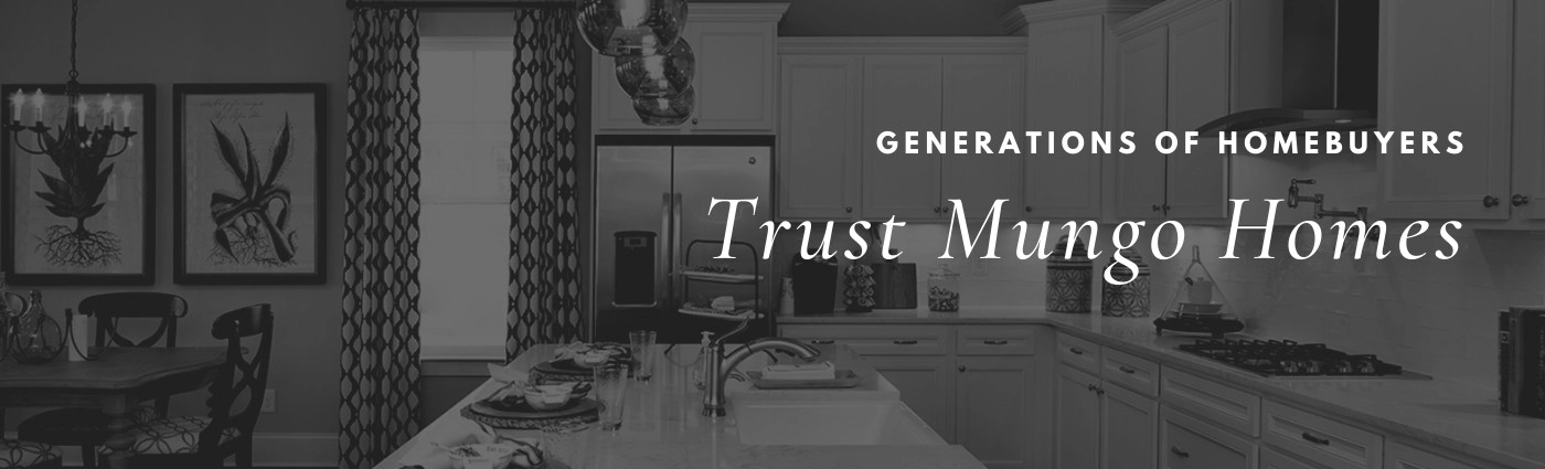 Mungo Homes banner