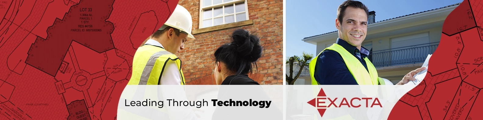 Exacta Land Surveyors Llc banner