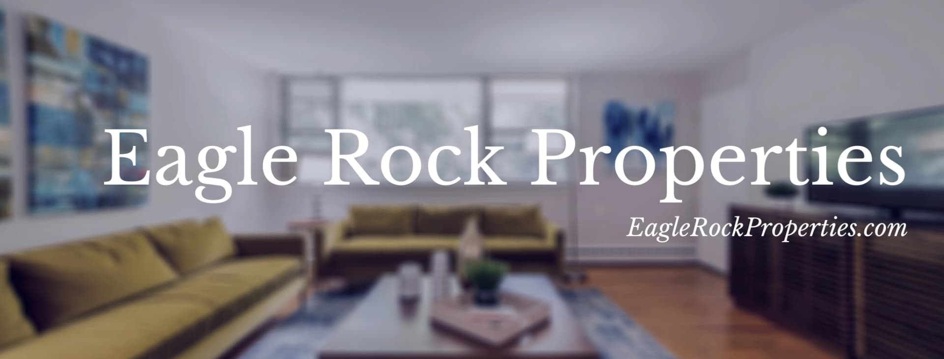 Eagle Rock Properties banner