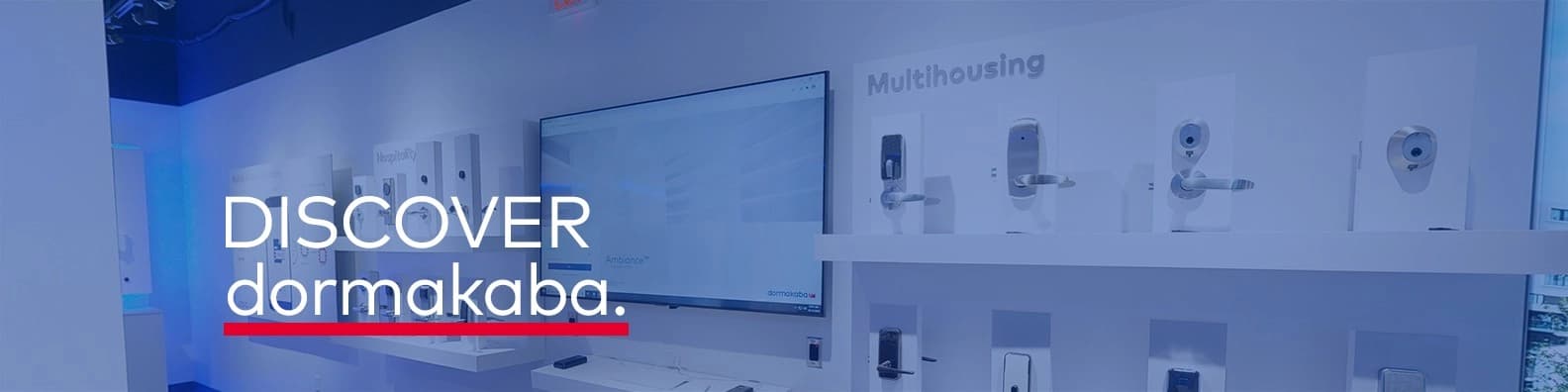 Dormakaba Americas banner