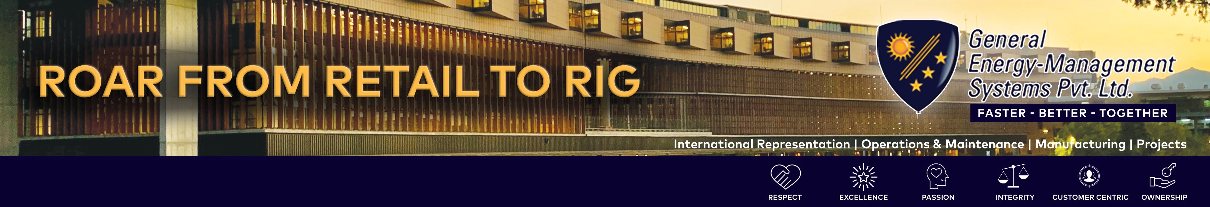 General Energy Management Systems P. Ltd. banner