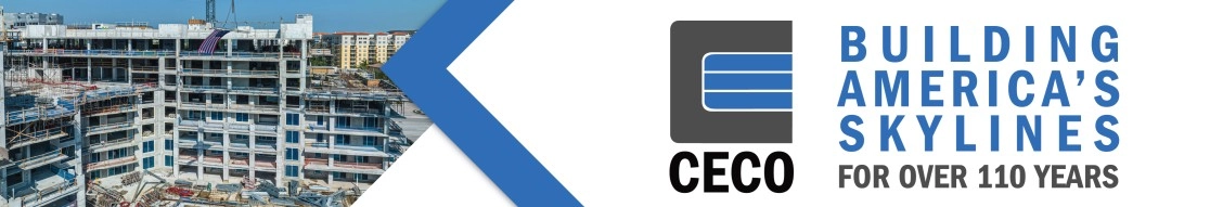 Ceco Concrete Construction L.L.C. banner