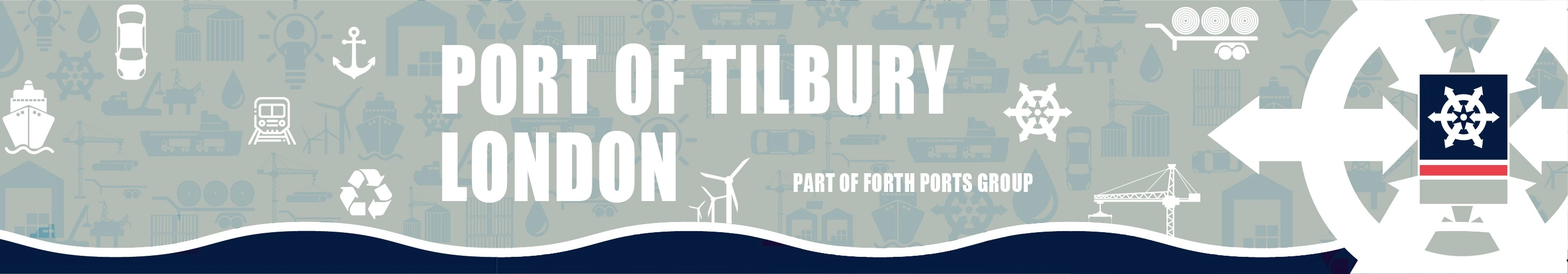Port Of Tilbury London banner
