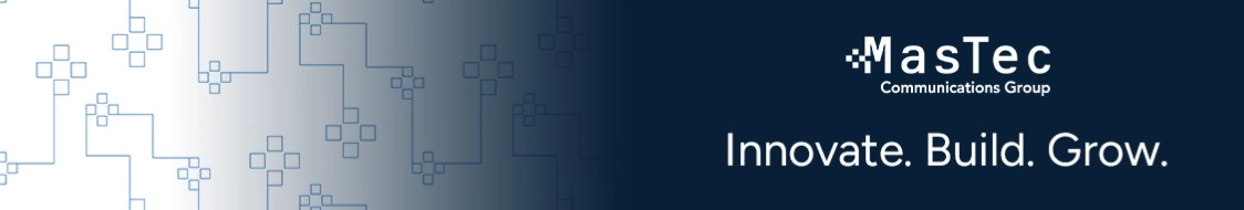 Mastec Communications Group banner