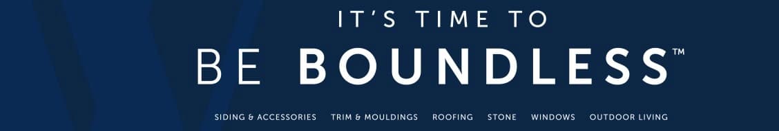 Westlake Royal Building Products banner