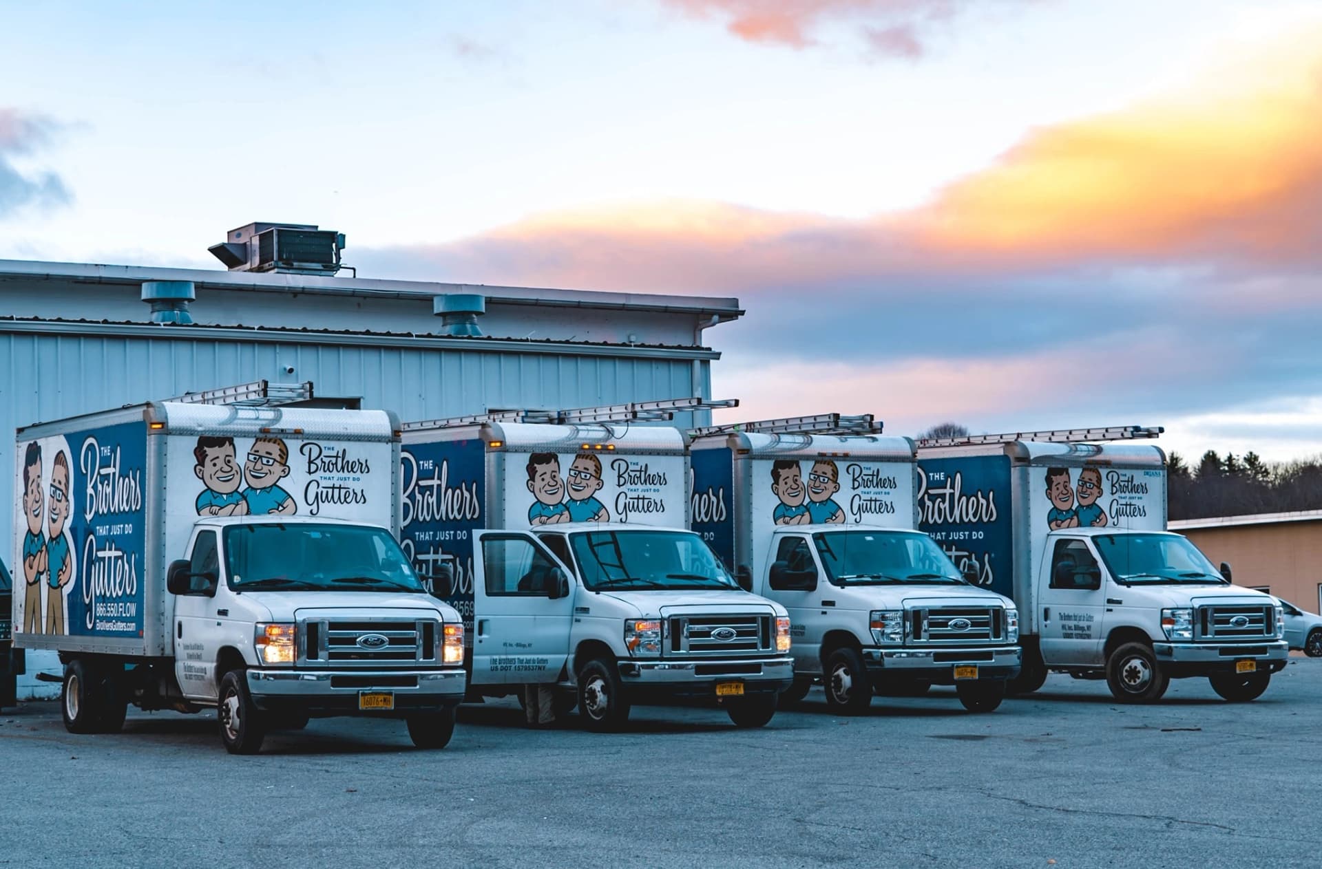 The Brothers That Just Do Gutters banner