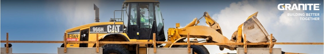Granite Construction banner