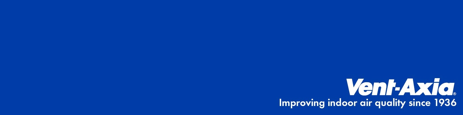 Vent-Axia banner
