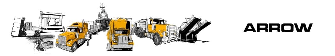 arrow transportation systems inc. banner