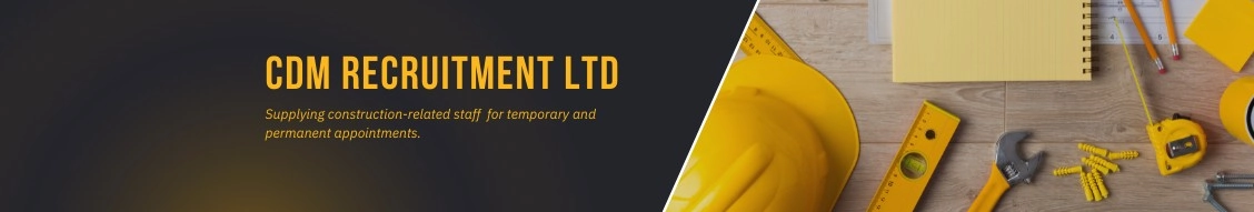 Cdm Recruitment Ltd banner