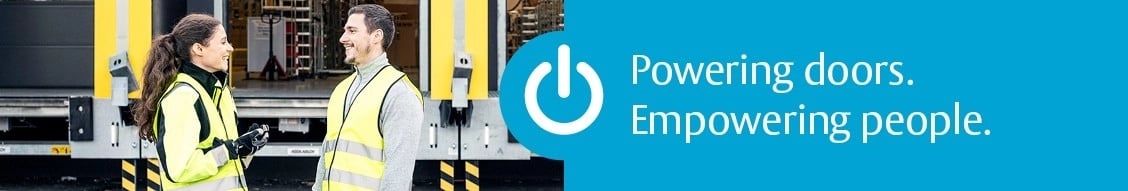 Assa Abloy Entrance Systems banner