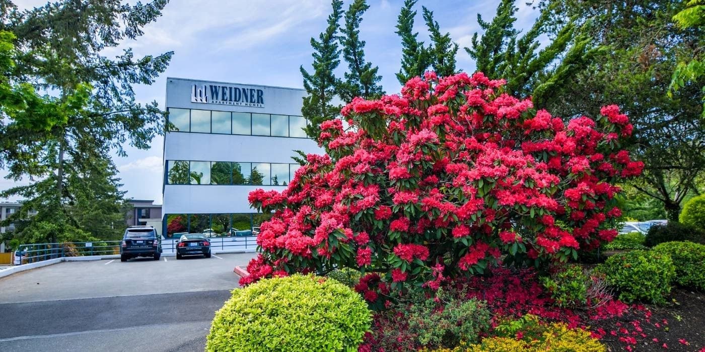 Weidner Apartment Homes banner