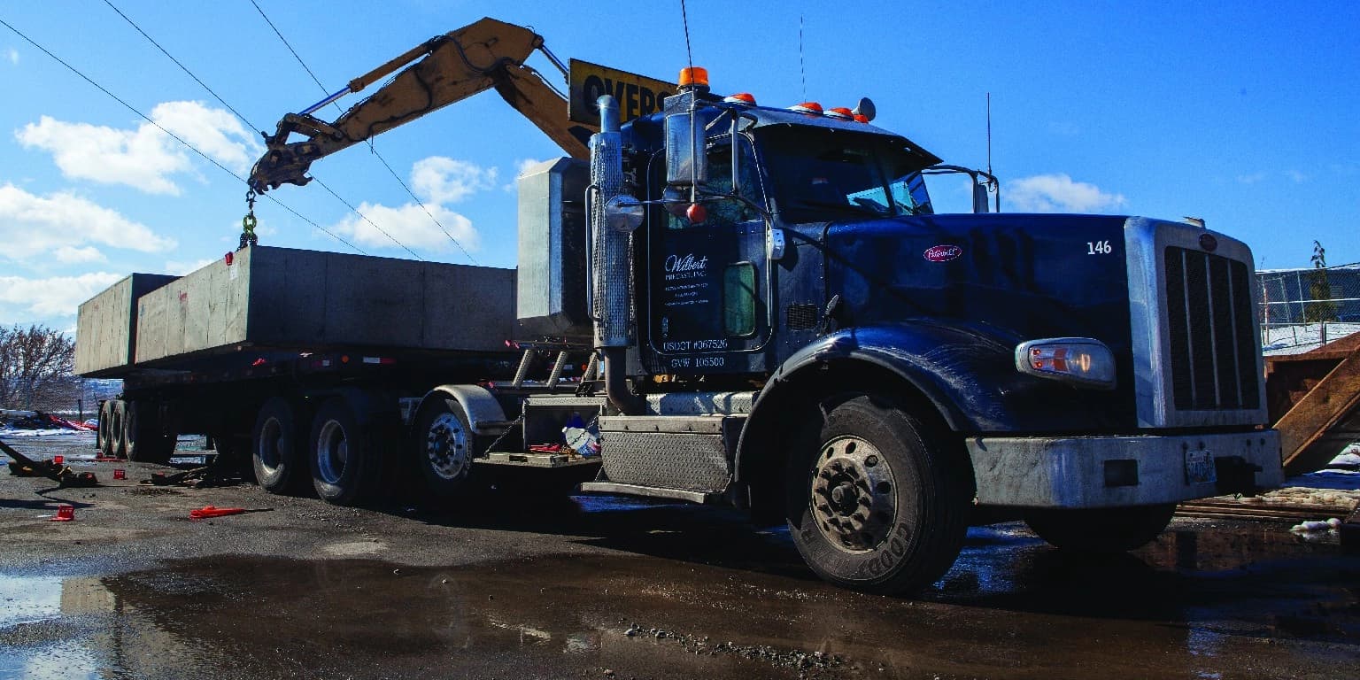Wilbert Precast Inc. banner