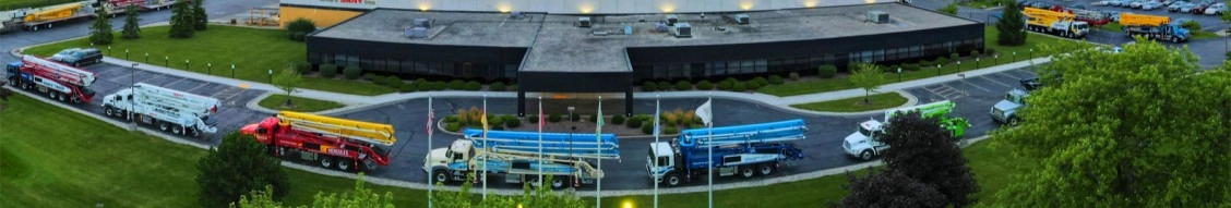 Putzmeister America, Inc. banner