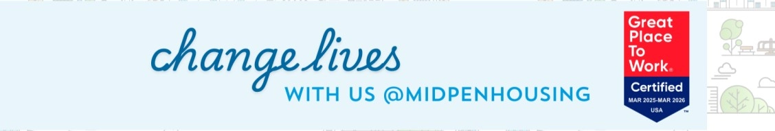 Midpen Housing Corporation banner