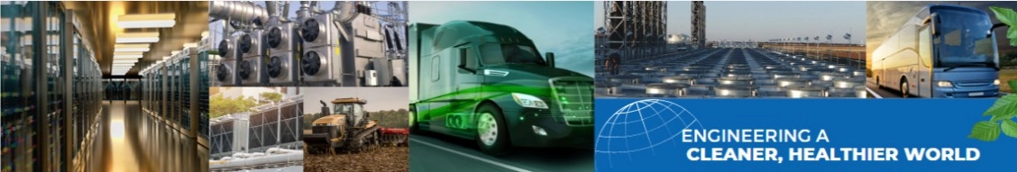 Modine Manufacturing Company banner