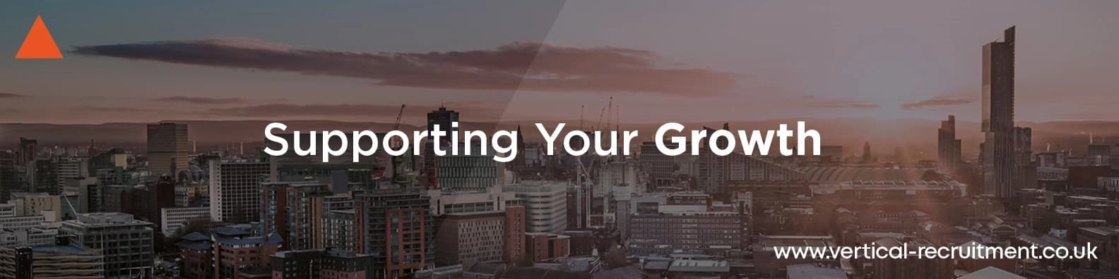 Vertical Recruitment banner