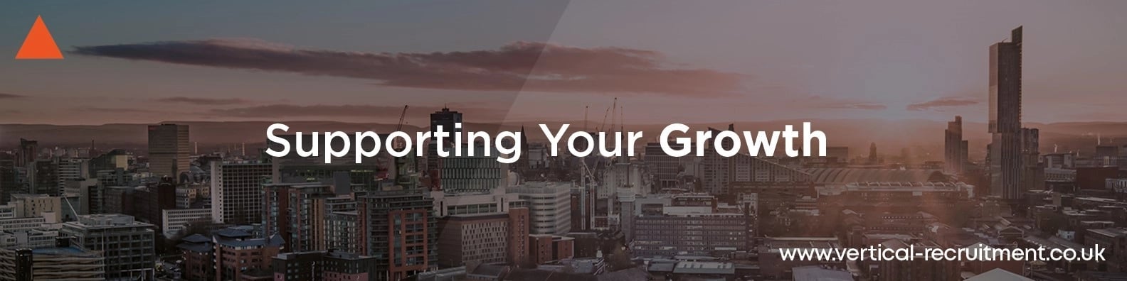 Vertical Recruitment banner