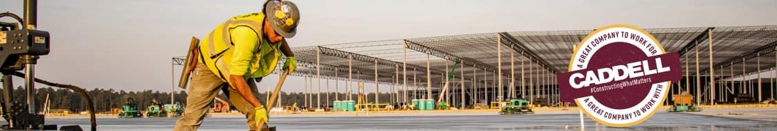 Caddell Construction banner