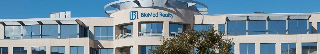 Biomed Realty banner