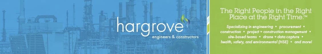 Hargrove Engineers & Constructors banner