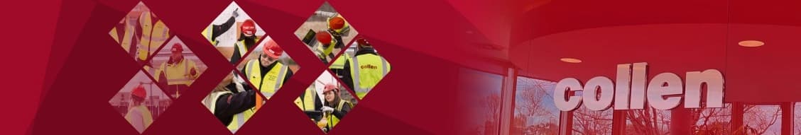 Collen Construction banner