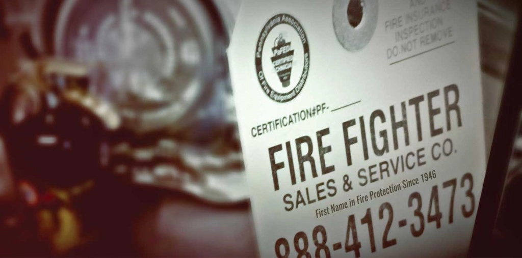 Fire Fighter Sales & Service Company banner