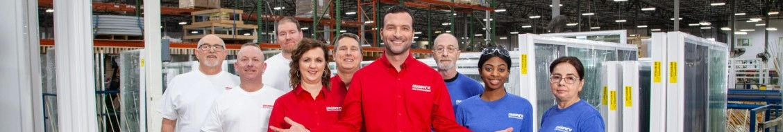 Champion Windows & Home Exteriors banner